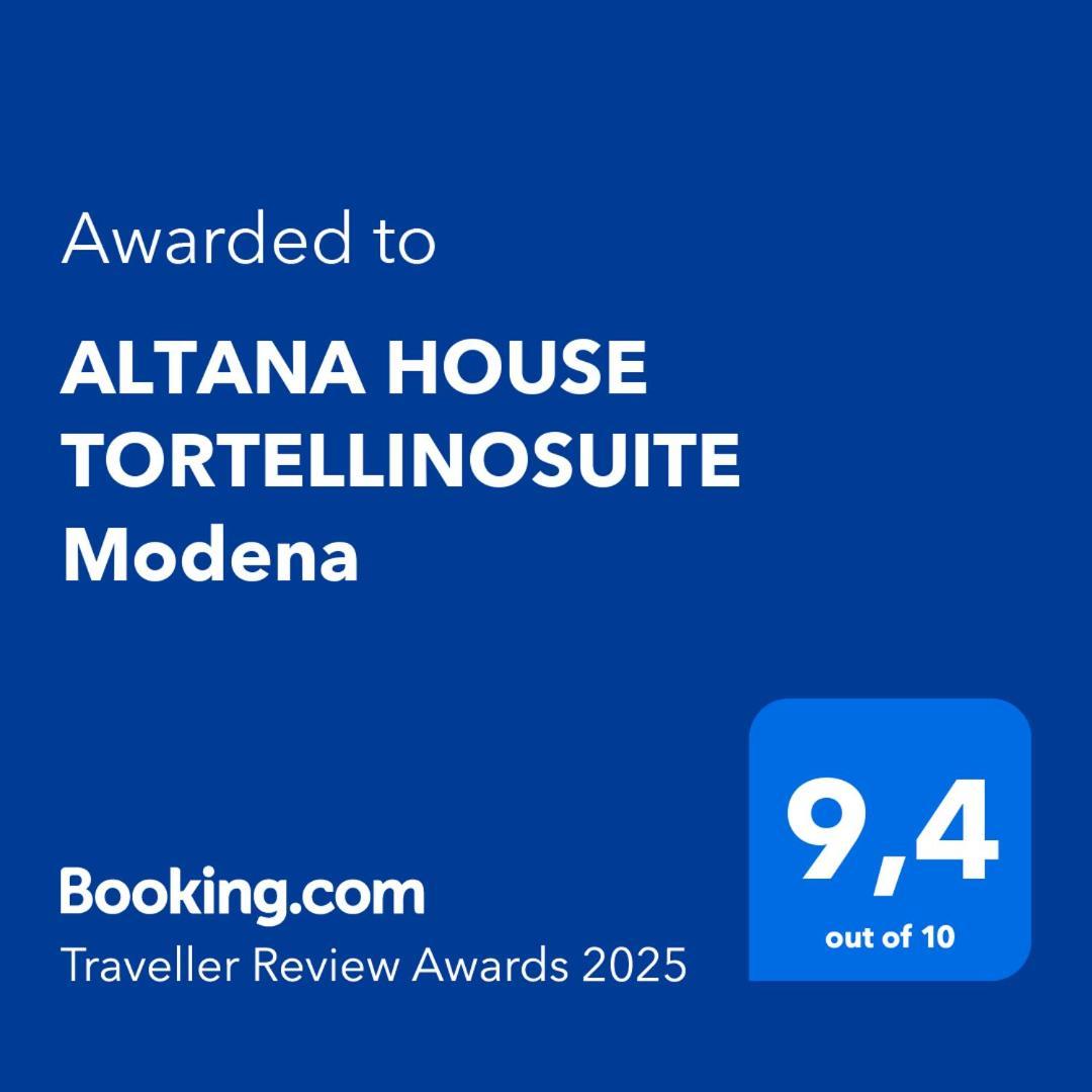 Altana House Tortellinosuite Modena Exteriér fotografie